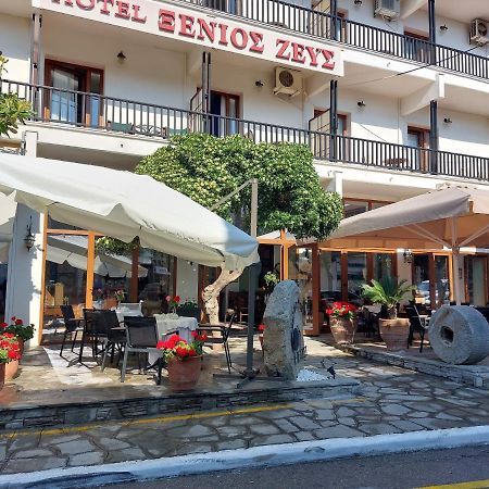 Xenios Zeus Hotel Ouranoupoli Luaran gambar