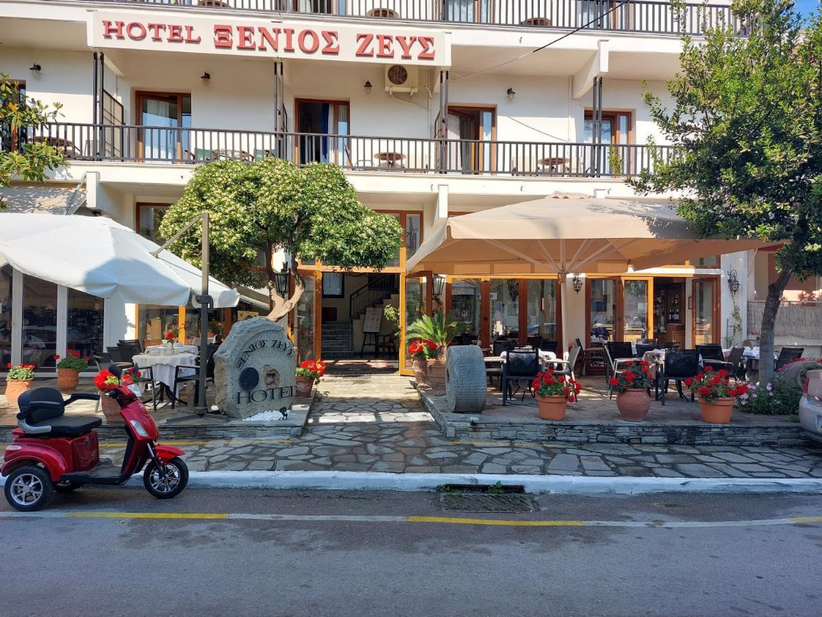 Xenios Zeus Hotel Ouranoupoli Luaran gambar
